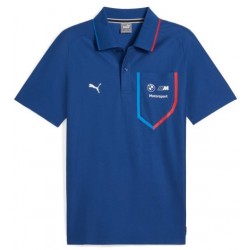 BMW CAMISETA POLO MMS AZUL