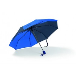 MINI SOMBRILLA PLEGABLE AZUL