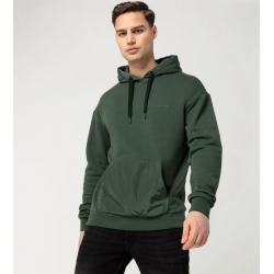 PORSCHE BUZO CAPUCHA VERDE