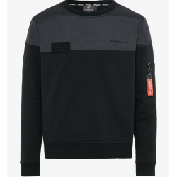 PORSCHE BUZO AHEAD NEGRO