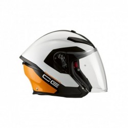 MOTORRAD CASCO HELMET BLANCO