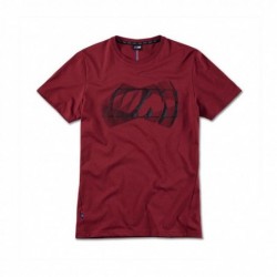 BMW CAMISETA M ROJA