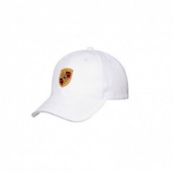 PORSCHE GORRA INSIGNIA BLANCA