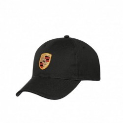 PORSCHE GORRA INSIGNIA NEGRA