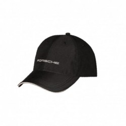 PORSCHE GORRA LETRAS NEGRA