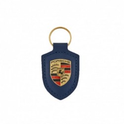 PORSCHE LLAVERO AZUL EMBLEMA