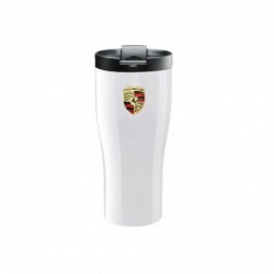 PORSCHE TERMO INSIGNIA BLANCO