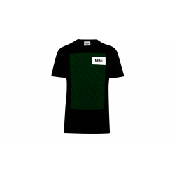 MINI CAMISETA NEGRA/VERDE