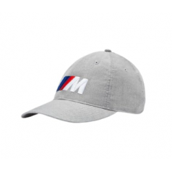 BMW GORRA GRIS LOGO M