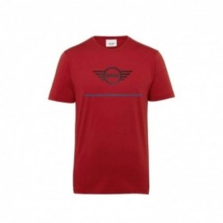 MINI CAMISETA LOGO ROJA