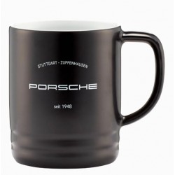 PORSCHE TAZA NEGRA STANDARD...