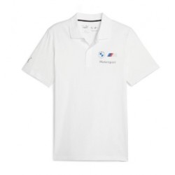 BMW CAMISETA POLO BLANCA