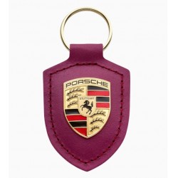 PORSCHE LLAVERO VINO...