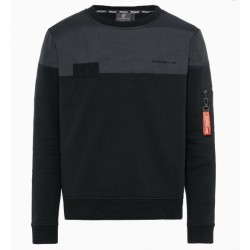 PORSCHE BUZO AHEAD NEGRO