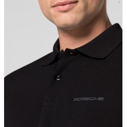 PORSCHE CAMISETA POLO NEGRA...