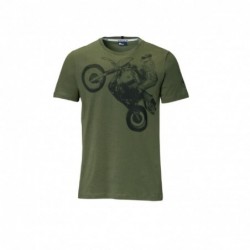 MOTORRAD CAMISETA MOTO OLIVA