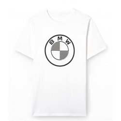 BMW CAMISETA LOGO BLANCA
