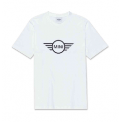 MINI CAMISETA BLANCA LOGO