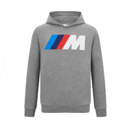 BMW BUZO CAPUCHA M GRIS