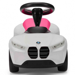 BMW COCHE NIÑO BLANCO/ROSA IV