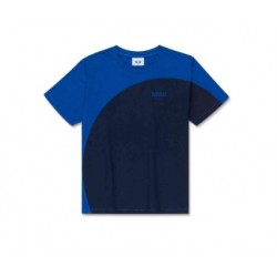 MINI CAMISETA MUJER AZUL