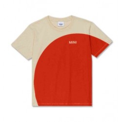 MINI CAMISETA MUJER BEIGE