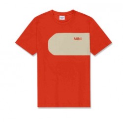 MINI CAMISETA HOMBRE NARANJA